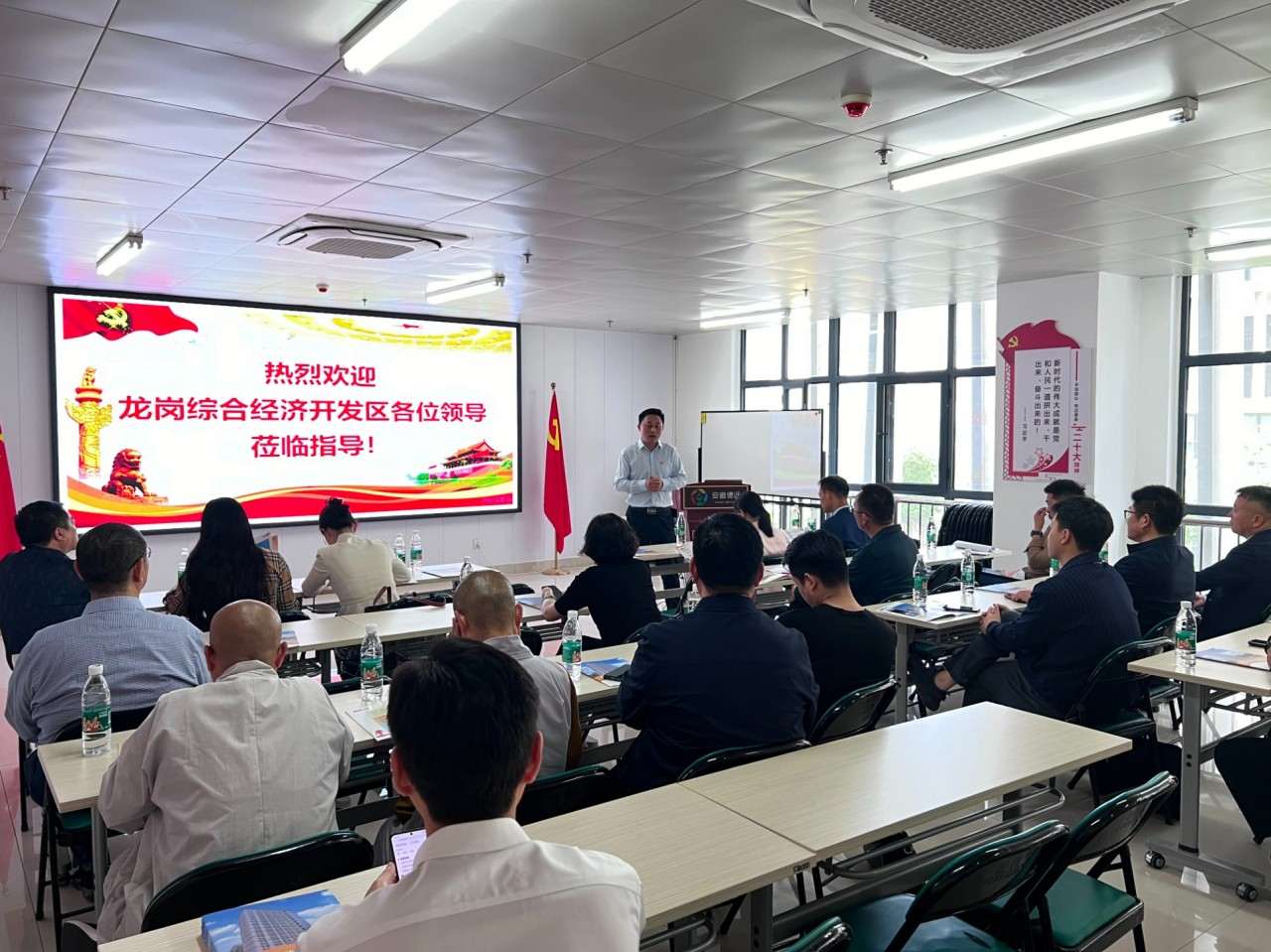 多位领导齐聚安徽德远，共商助残就业行动